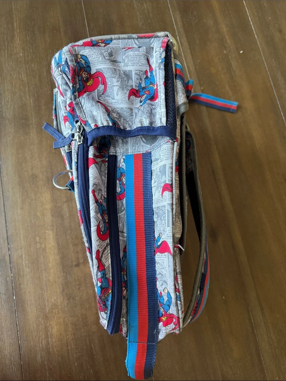 Pottery Barn Kids SUPERMAN™ Rolling Backpack